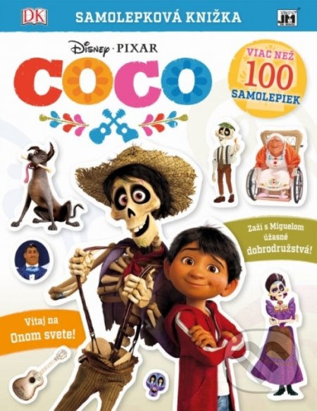 Kniha: Coco: Samolepková knižka (Jiří Models). Jiří Models, 2018 Kniha: Coco: Samolepková knižka (Jiří Models). Jiří Models, 2018