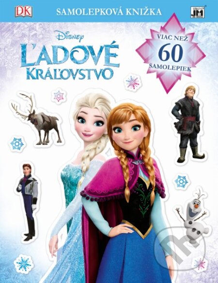 Kniha: Samolepková knižka: Ľadové kráľovstvo (Jiri Models SK). Jiri Models SK, 2018 Kniha: Samolepková knižka: Ľadové kráľovstvo (Jiri Models SK). Jiri Models SK, 2018