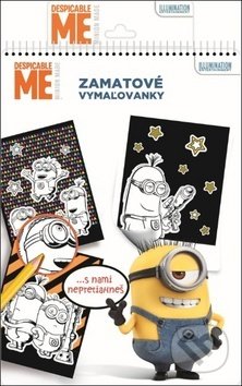 Kniha: Zamatové vymaľovánky: Mimoni (Jiří Models). Jiří Models, 2018 Kniha: Zamatové vymaľovánky: Mimoni (Jiří Models). Jiří Models, 2018