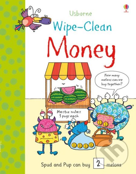 Wipe-Clean Money - Jane Bingham, Gareth Williams (ilustrácie), Usborne, 2018