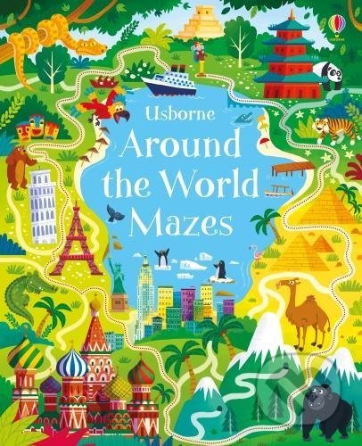 Kniha: Around the World Mazes (Sam Smith). Usborne, 2017 Kniha: Around the World Mazes (Sam Smith). Usborne, 2017
