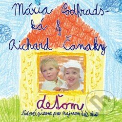 Hudobné CD: Mária Podhradská, Richard Čanaky: Deťom (Hudobné albumy). Hudobné albumy, 2018 Hudobné CD: Mária Podhradská, Richard Čanaky: Deťom (Hudobné albumy). Hudobné albumy, 2018