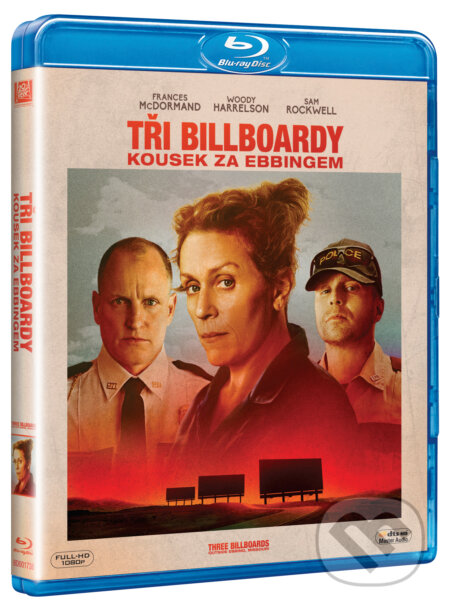Film: Tři billboardy kousek za Ebbingem (Martin McDonagh) (Blu-ray). Bonton Film, 2018 Film: Tři billboardy kousek za Ebbingem (Martin McDonagh) (Blu-ray). Bonton Film, 2018