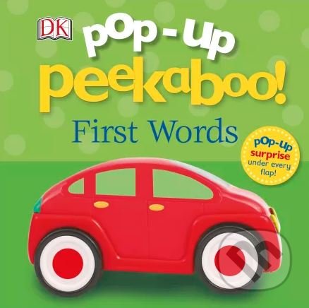 Kniha: First Words (Dorling Kindersley). Dorling Kindersley, 2018 Kniha: First Words (Dorling Kindersley). Dorling Kindersley, 2018