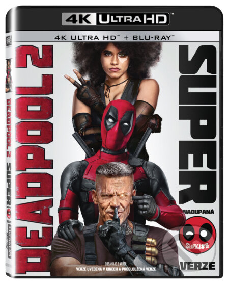 Film: Deadpool 2 Ultra HD Blu-ray (David Leitch) (UltraHDBlu-ray). Magicbox, 2018 Film: Deadpool 2 Ultra HD Blu-ray (David Leitch) (UltraHDBlu-ray). Magicbox, 2018