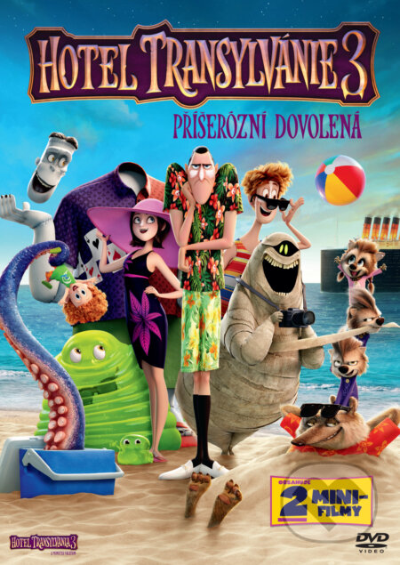Film: Hotel Transylvánie 3: Příšerózní dovolená (Genndy Tartakovsky) (DVD). Bonton Film, 2018 Film: Hotel Transylvánie 3: Příšerózní dovolená (Genndy Tartakovsky) (DVD). Bonton Film, 2018