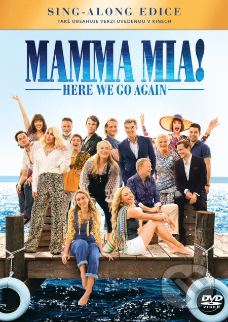 Film: Mamma Mia! Here We Go Again (Ol Parker) (DVD). Magicbox, 2018 Film: Mamma Mia! Here We Go Again (Ol Parker) (DVD). Magicbox, 2018