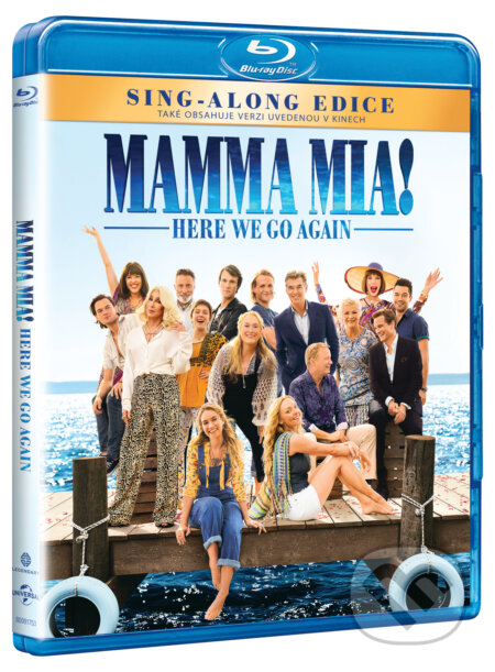 Film: Mamma Mia! Here We Go Again (Ol Parker) (Blu-ray). Magicbox, 2018 Film: Mamma Mia! Here We Go Again (Ol Parker) (Blu-ray). Magicbox, 2018