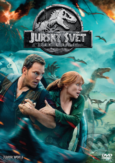 Film: Jurský svět: Zánik říše (J. A. Bayona a J.A. Bayona) (DVD). Magicbox, 2018 Film: Jurský svět: Zánik říše (J. A. Bayona a J.A. Bayona) (DVD). Magicbox, 2018