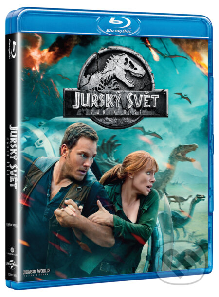 Film: Jurský svet: Zánik ríše (J. A. Bayona a J.A. Bayona) (Blu-ray). Magicbox, 2018 Film: Jurský svet: Zánik ríše (J. A. Bayona a J.A. Bayona) (Blu-ray). Magicbox, 2018