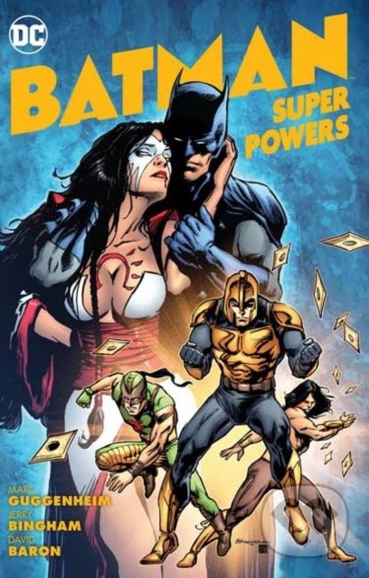 Kniha: Batman: Super Powers (Marc Guggenheim). DC Comics, 2018 Kniha: Batman: Super Powers (Marc Guggenheim). DC Comics, 2018