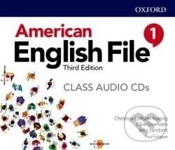 Kniha: American English File Third Edition Level 1: Class Audio CDs (Christina Latham-Koenig). Oxford University Press, 2019 Kniha: American English File Third Edition Level 1: Class Audio CDs (Christina Latham-Koenig). Oxford University Press, 2019