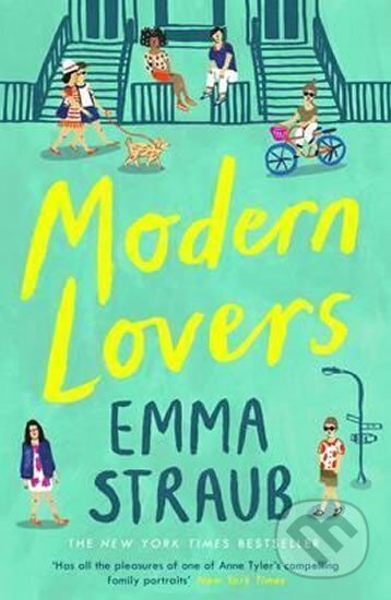 Kniha: Modern Lovers (Emma Straubová). Penguin Books, 2016 Kniha: Modern Lovers (Emma Straubová). Penguin Books, 2016
