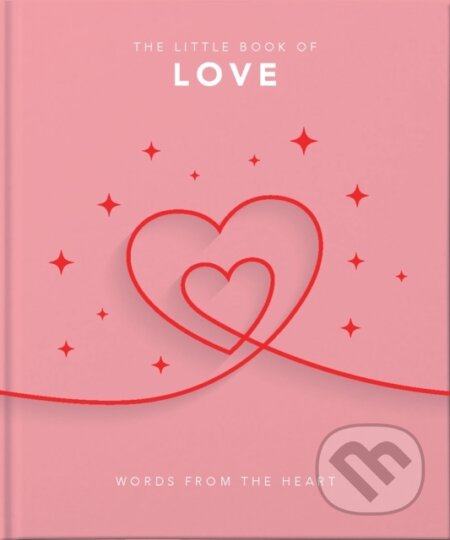 Kniha: The Little Book of Love (Orange Hippo). , 2021 Kniha: The Little Book of Love (Orange Hippo). , 2021