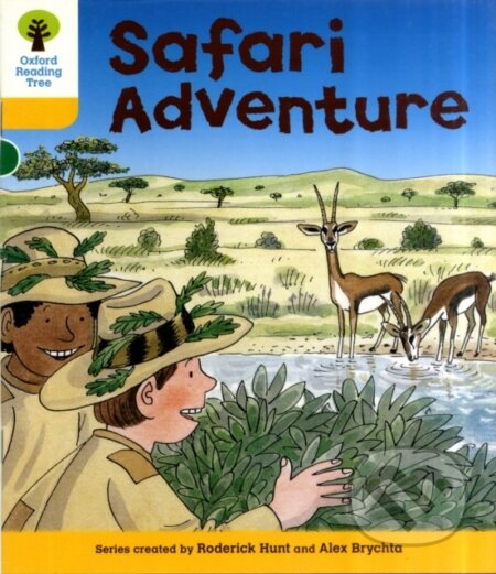 Kniha: Oxford Reading Tree: Level 5: More Stories C: Safari Adventure (Roderick Hunt). Oxford University Press, 2011 Kniha: Oxford Reading Tree: Level 5: More Stories C: Safari Adventure (Roderick Hunt). Oxford University Press, 2011