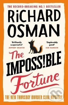 Kniha: The Impossible Fortune (Richard Osman). Viking, 2025 Kniha: The Impossible Fortune (Richard Osman). Viking, 2025