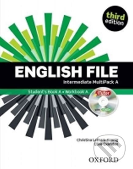 Kniha: English File Intermediate Multipack A with iTutor DVD-ROM (3rd) (Clive Oxenden a Christina Latham-Koenig). Oxford University Press, 2013 Kniha: English File Intermediate Multipack A with iTutor DVD-ROM (3rd) (Clive Oxenden a Christina Latham-Koenig). Oxford University Press, 2013