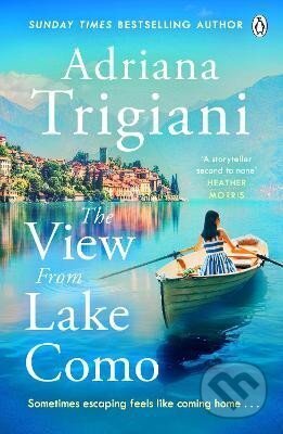 Kniha: View from Lake Como (Adriana Trigiani). Penguin Books, 2025 Kniha: View from Lake Como (Adriana Trigiani). Penguin Books, 2025
