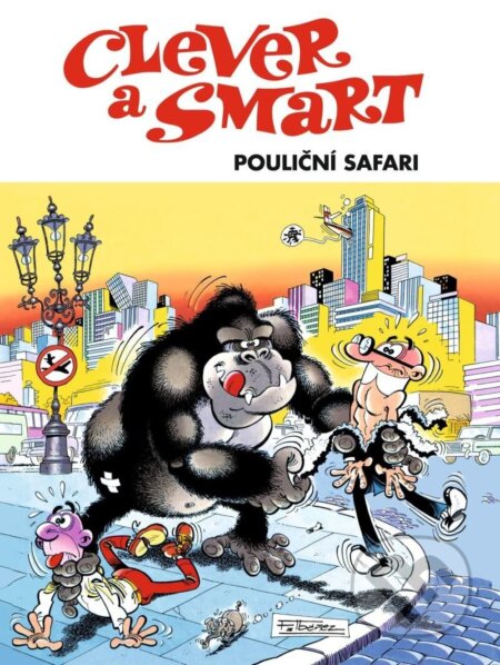 Kniha: Clever a Smart - Pouliční safari (Francisco Ibanez). Crew, 2025 Kniha: Clever a Smart - Pouliční safari (Francisco Ibanez). Crew, 2025