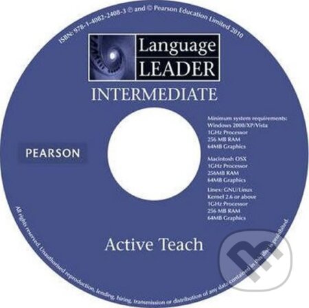 Kniha: Language Leader Intermediate Active Teach IWB (David Cotton). Pearson, 2010 Kniha: Language Leader Intermediate Active Teach IWB (David Cotton). Pearson, 2010