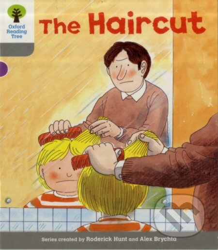 Kniha: Oxford Reading Tree: Level 1: Wordless Stories A: Haircut (Roderick Hunt). Oxford University Press, 2011 Kniha: Oxford Reading Tree: Level 1: Wordless Stories A: Haircut (Roderick Hunt). Oxford University Press, 2011