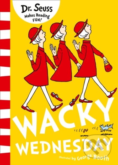 Kniha: Wacky Wednesday (Dr. Seuss). HarperCollins, 2018 Kniha: Wacky Wednesday (Dr. Seuss). HarperCollins, 2018