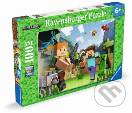 Puzzle: Minecraft (Ravensburger). Ravensburger, 2025 Puzzle: Minecraft (Ravensburger). Ravensburger, 2025