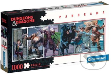Puzzle: Puzzle Panorama: Dungeons & Dragons (Clementoni). Clementoni, 2025 Puzzle: Puzzle Panorama: Dungeons & Dragons (Clementoni). Clementoni, 2025