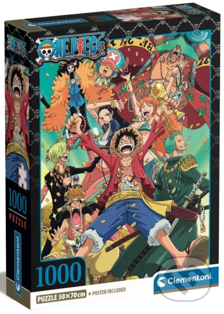 Puzzle: Puzzle One Piece (Clementoni). Clementoni, 2025 Puzzle: Puzzle One Piece (Clementoni). Clementoni, 2025