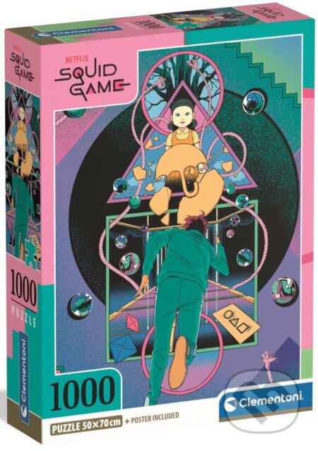 Puzzle: Puzzle Squid Game (Clementoni). Clementoni, 2025 Puzzle: Puzzle Squid Game (Clementoni). Clementoni, 2025