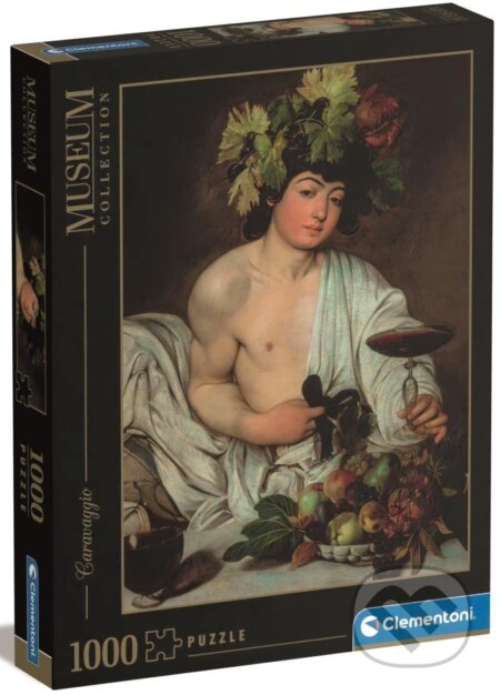 Puzzle: Puzzle Caravaggio: Bacchus (Clementoni). Clementoni, 2025 Puzzle: Puzzle Caravaggio: Bacchus (Clementoni). Clementoni, 2025