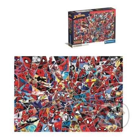 Puzzle: Puzzle Impossible: Spider-Man (Clementoni). Clementoni, 2025 Puzzle: Puzzle Impossible: Spider-Man (Clementoni). Clementoni, 2025