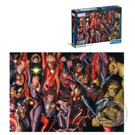 Puzzle: Puzzle Marvel (Clementoni). Clementoni, 2025 Puzzle: Puzzle Marvel (Clementoni). Clementoni, 2025