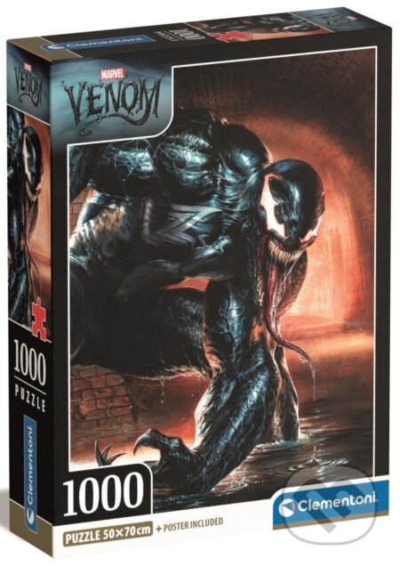 Puzzle: Puzzle Marvel: Venom (Clementoni). Clementoni, 2025 Puzzle: Puzzle Marvel: Venom (Clementoni). Clementoni, 2025