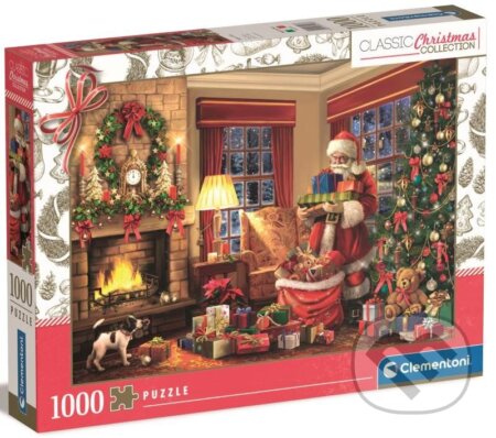 Puzzle: Puzzle Santa´s Visit (Clementoni). Clementoni, 2025 Puzzle: Puzzle Santa´s Visit (Clementoni). Clementoni, 2025