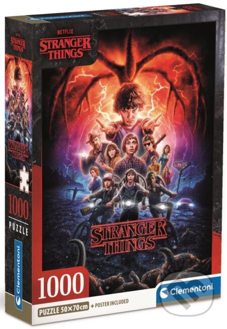Puzzle: Puzzle Stranger Things (Clementoni). Clementoni, 2025 Puzzle: Puzzle Stranger Things (Clementoni). Clementoni, 2025