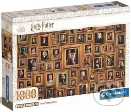 Puzzle: Puzzle Impossible: Harry Potter (Clementoni). Clementoni, 2025 Puzzle: Puzzle Impossible: Harry Potter (Clementoni). Clementoni, 2025