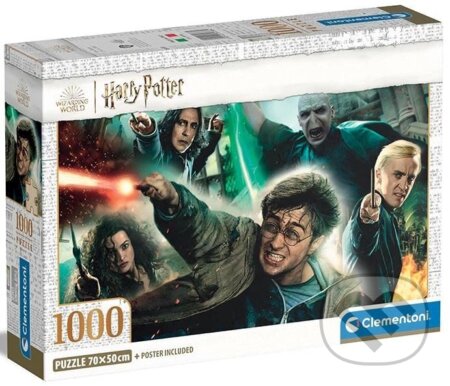 Puzzle: Puzzle Harry Potter (Clementoni). Clementoni, 2025 Puzzle: Puzzle Harry Potter (Clementoni). Clementoni, 2025