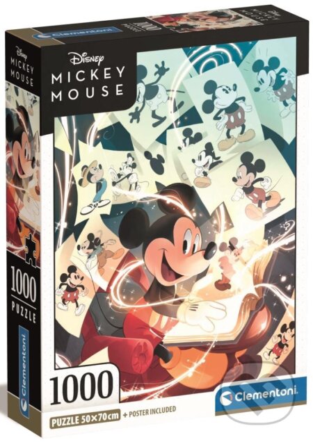 Puzzle: Puzzle Mickey Mouse (Clementoni). Clementoni, 2025 Puzzle: Puzzle Mickey Mouse (Clementoni). Clementoni, 2025