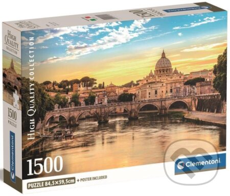 Puzzle: Puzzle Řím (Clementoni). Clementoni, 2025 Puzzle: Puzzle Řím (Clementoni). Clementoni, 2025