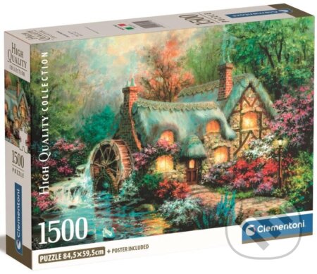 Puzzle: Puzzle Venkovské zátiší (Clementoni). Clementoni, 2025 Puzzle: Puzzle Venkovské zátiší (Clementoni). Clementoni, 2025