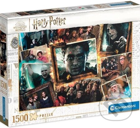 Puzzle: Puzzle Harry Potter (Clementoni). Clementoni, 2025 Puzzle: Puzzle Harry Potter (Clementoni). Clementoni, 2025