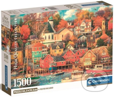 Puzzle: Puzzle Přístav Good Times (Clementoni). Clementoni, 2025 Puzzle: Puzzle Přístav Good Times (Clementoni). Clementoni, 2025