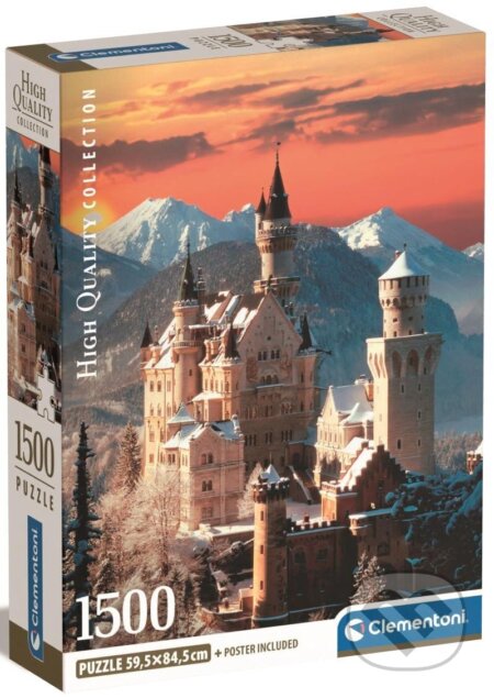 Puzzle: Puzzle Neuschwanstein (Clementoni). Clementoni, 2025 Puzzle: Puzzle Neuschwanstein (Clementoni). Clementoni, 2025