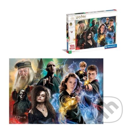Puzzle: Puzzle Super: Harry Potter (Clementoni). Clementoni, 2025 Puzzle: Puzzle Super: Harry Potter (Clementoni). Clementoni, 2025