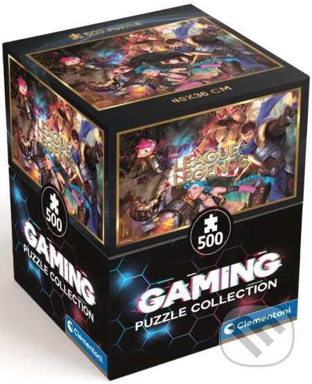 Puzzle: Puzzle League of Legends (Clementoni). Clementoni, 2025 Puzzle: Puzzle League of Legends (Clementoni). Clementoni, 2025