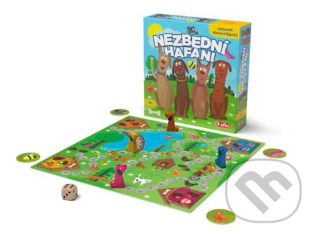 Spoločenská hra: Nezbední hafani (EFKO karton s.r.o.). EFKO karton s.r.o. Spoločenská hra: Nezbední hafani (EFKO karton s.r.o.). EFKO karton s.r.o.