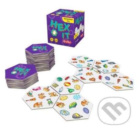 Spoločenská hra: HEX IT® - postřehová hra (EFKO karton s.r.o.). EFKO karton s.r.o. Spoločenská hra: HEX IT® - postřehová hra (EFKO karton s.r.o.). EFKO karton s.r.o.