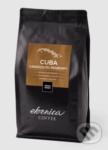 Kávy a čaje: Cuba Caracolito Peaberry (EBENICA Coffee). EBENICA Coffee Kávy a čaje: Cuba Caracolito Peaberry (EBENICA Coffee). EBENICA Coffee