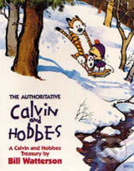 Kniha: The Authoritative Calvin and Hobbes (Bill Watterson). Little, Brown, 1991 Kniha: The Authoritative Calvin and Hobbes (Bill Watterson). Little, Brown, 1991